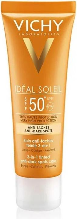 Vichy IDÉAL SOLEIL anti-taches SPF50 50 ml (Sonnencreme, SPF 50, 50 ml)
