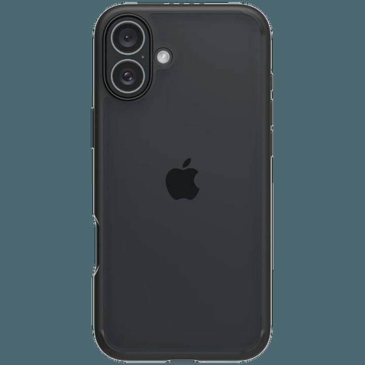Produktbild Spigen Ultra Hybrid iPhone 16 matte black/czarny ACS08201 (Apple iPhone 16)