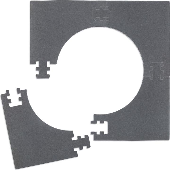 Actual product image Relaxdays Protective ring