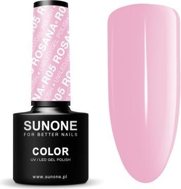 Immagine prodotto Sunne Sunone - Smalto Gel Uv/Led Colore Ibrido R05 Rosana 5Ml (R05 Rosana, Vernice UV gel)