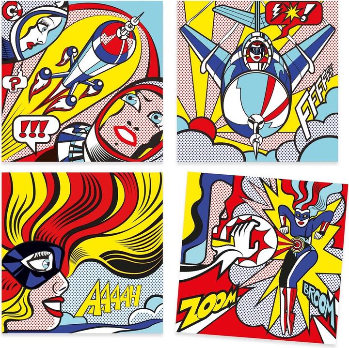 Produktbild Djeco Inspired by Superhelden