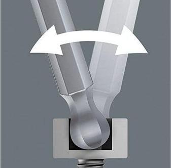 Actual product image Wera 950/13 Hex-Plus Imperial 1