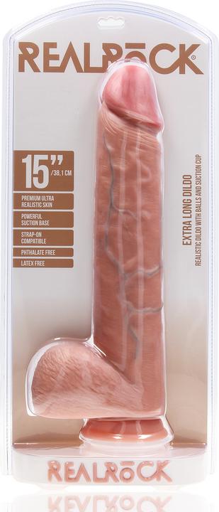 Produktbild RealRock Extra Large Straight with Balls