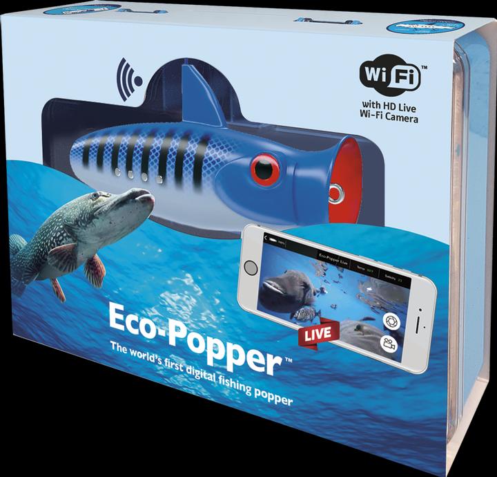Produktbild Eco Popper Red Head