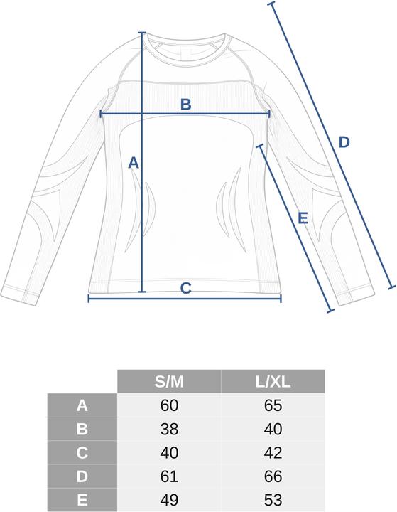 Actual product image Normani Thermo functional undershirt (L, XL)