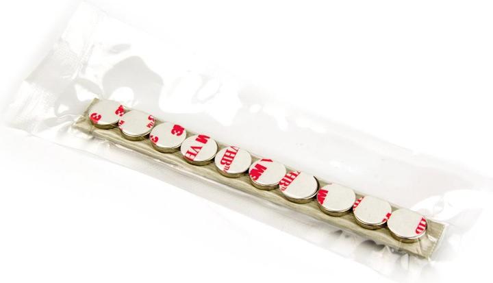 Image du produit Supermagnete Aimant de disque (20x)