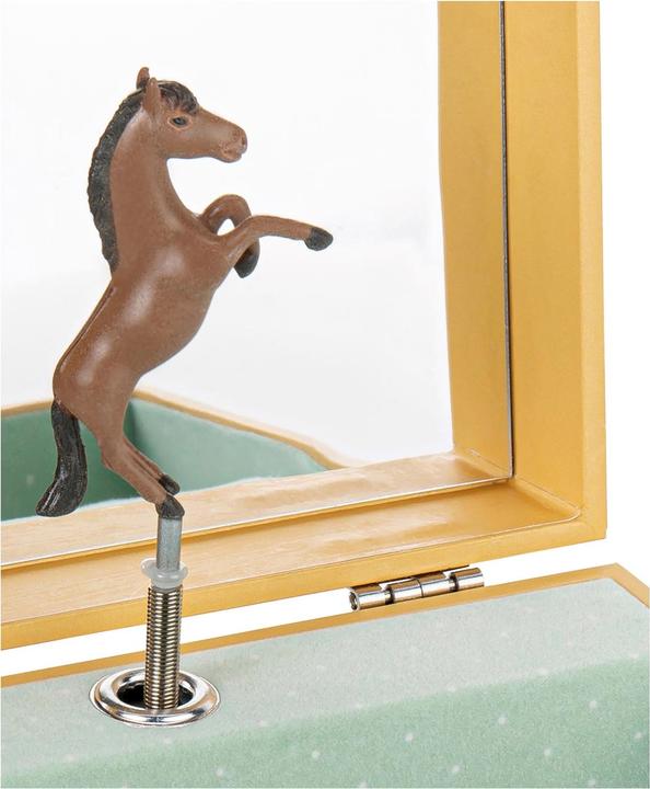 Image du produit Trousselier Coffret à bijoux avec musique, cheval