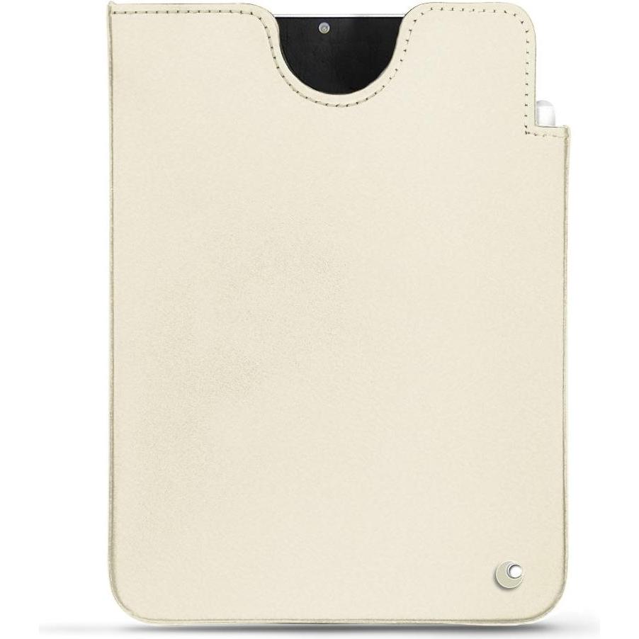 Thumbnail - Noreve Lederschutzhülle Apple iPad mini 6 (iPad mini 6), Tablet Hülle, Weiss