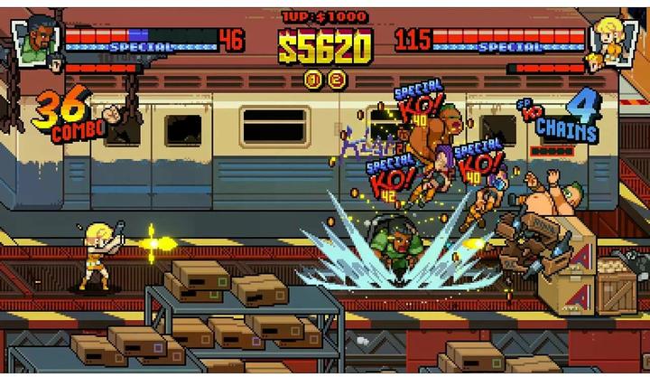 Image du produit Modus Games Double Dragon Gaiden PS-5 Rise of the Dragons (PS5, DE)