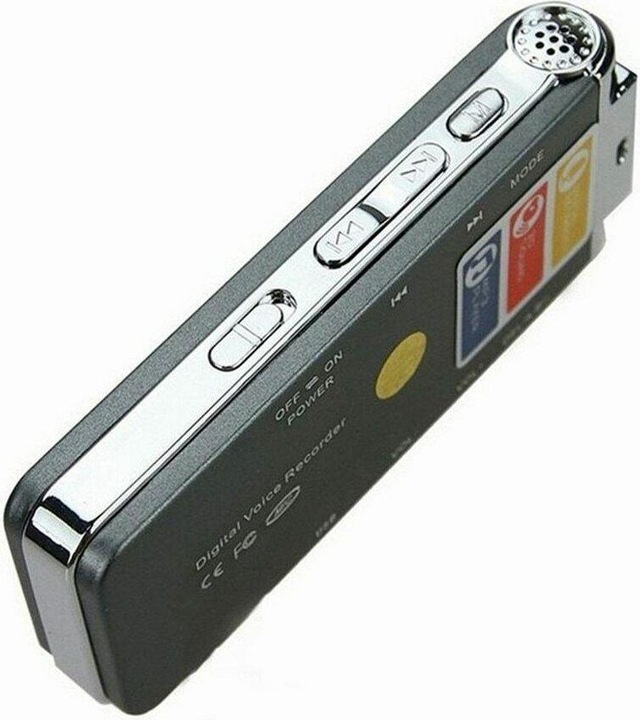 Produktbild JTI Diktiergerät mit MP3-Funktion (8 GB)