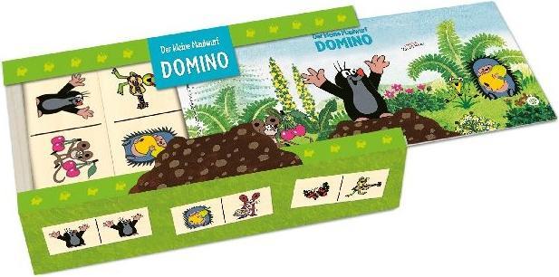 Produktbild Domino Maulwurf 19x10,5 cm aus Holz