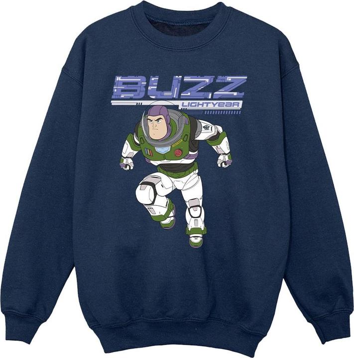 Produktbild Disney Lightyear Buzz Jump To Action Sweatshirt Mädchen (152, 158)