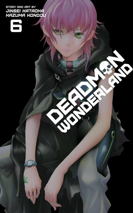 Produktbild Deadman Wonderland, Vol. 6 (Englisch, Jinsei Kataoka, 2015)