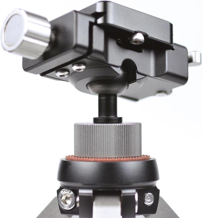 Image du produit Kaiser Fototechnik Mini trépied Kaiser solid 3+ Set avec rotule d'inclinaison (Métal)
