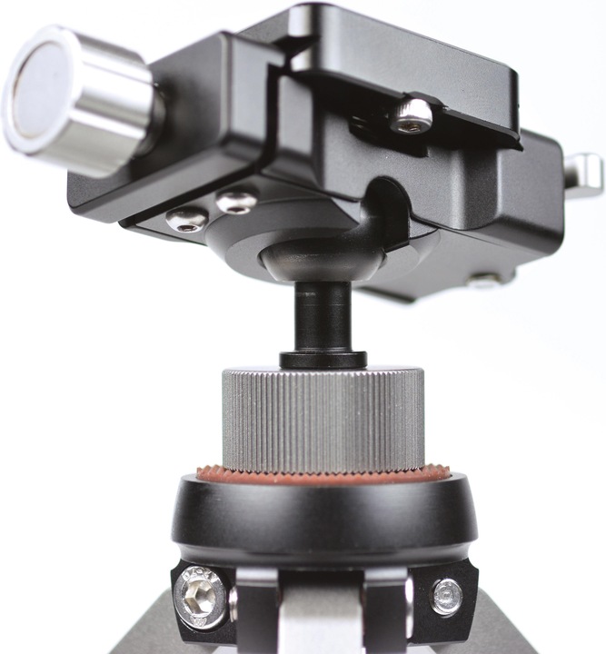 Produktbild Kaiser Fototechnik Kaiser Mini-Stativ solid 3+ Set mit Kugelneiger (Metall)
