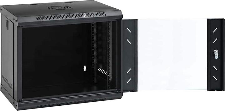 Actual product image vidaXL Netzwerkschrank (19 inch rack)