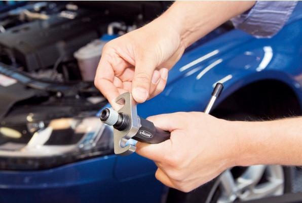 Immagine prodotto Vigor Set di utensili per svasatura ∙ V1728 ∙ 0 ∙ Numero di utensili: 13