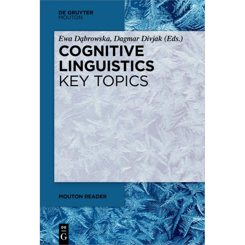 Cognitive Linguistics - Key Topics, Fachbücher von Dagmar Divjak, Ewa Dabrowska