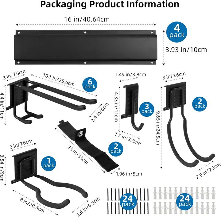 Produktbild Sinoer Garagen-Werkzeug-Management