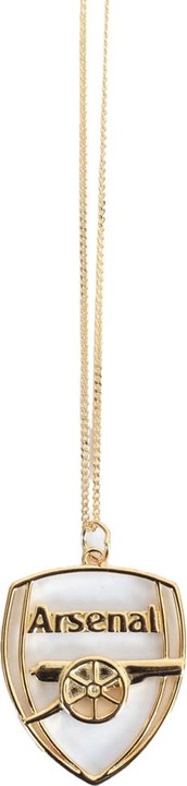 Actual product image Arsenal FC Crest Necklace & Pendant (100% synthetic material)