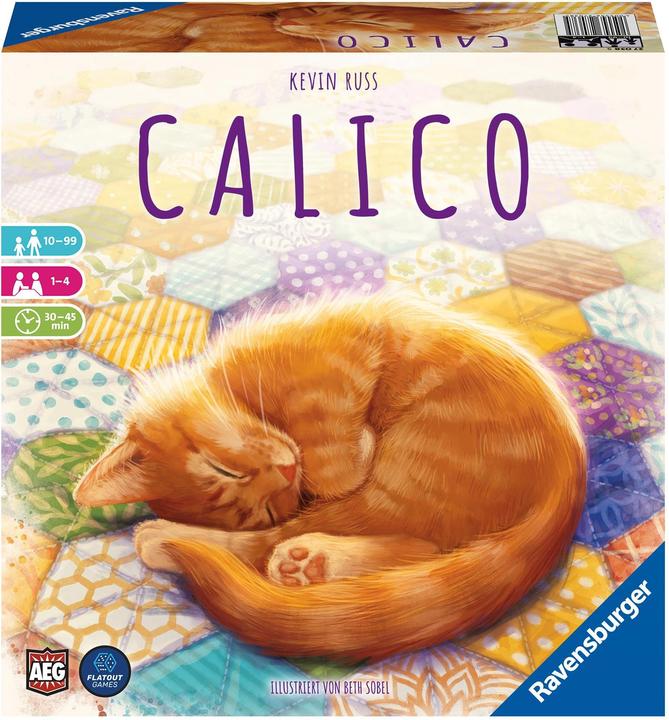 Actual product image Ravensburger Calico (German, 1 - 4 Players)