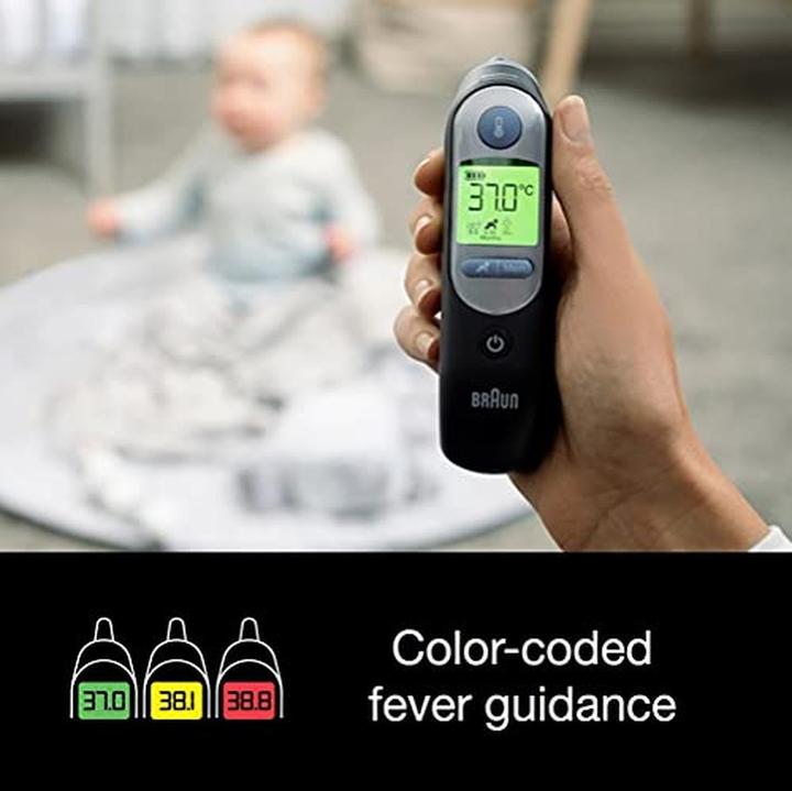 Actual product image Braun ThermoScan 7 (Ear)