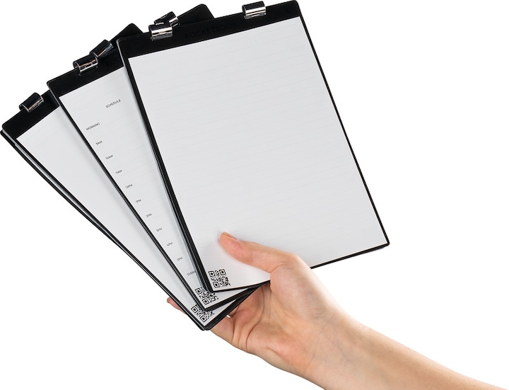 Actual product image Rocketbook Orbit (A5, Plain, Lined, Dotted, No binding)