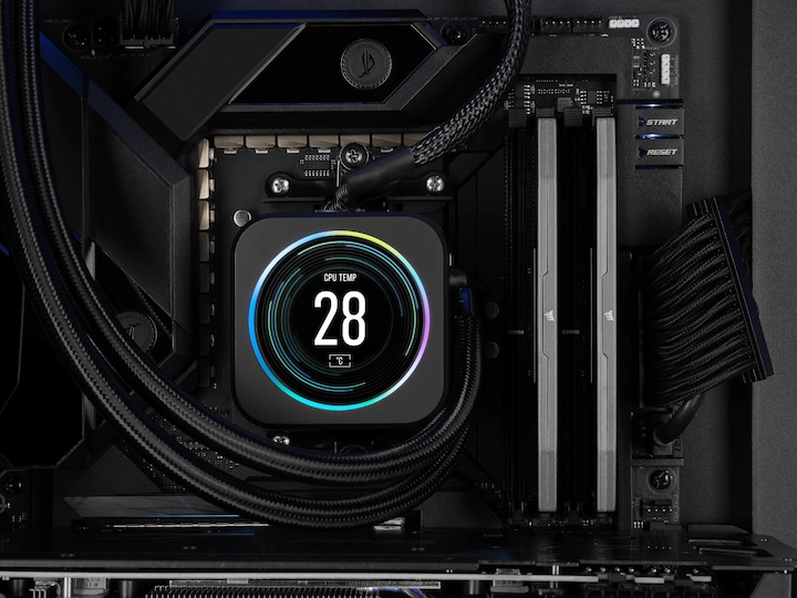 Image du produit Corsair DIMM 32 GB DDR5-6000 (2 x 16GB, 6000 MHz, RAM DDR5, DIMM)
