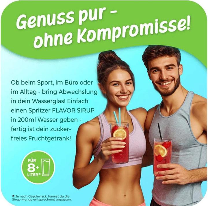 Immagine prodotto All-Stars Flavor Sirup (1 x 6 cl)