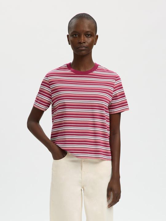Produktbild Selected Slfessential Ss Striped Boxy Tee Noos (M)