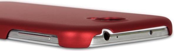 Produktbild Moshi iGlaze Hardcase für Galaxy S4 Burgundy Red (Samsung Galaxy S4)