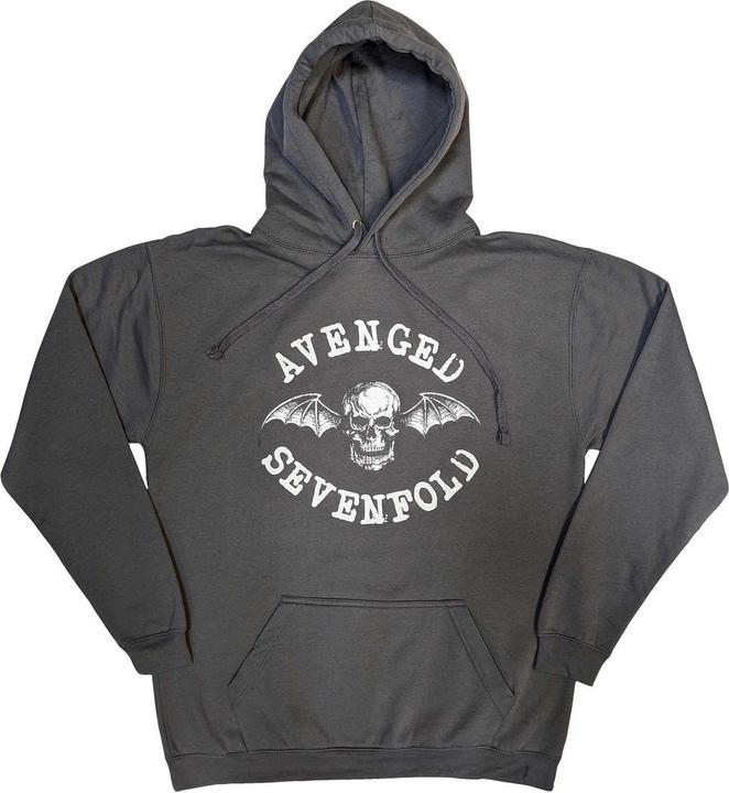 Produktbild Avenged Sevenfold Logo Pullover Hoodie Erwachsene (L)