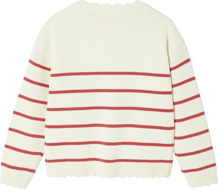 Actual product image Vertbaudet Mädchen Ringelpullover (146, 152)