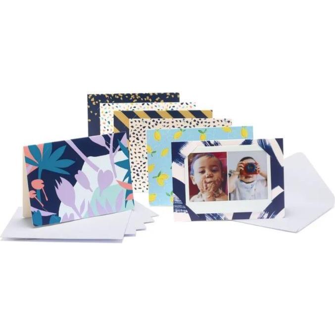 Thumbnail - Fujifilm, Grusskarte + Briefpapier, film Instax Wide Greeting Cards (10 Stk.)
