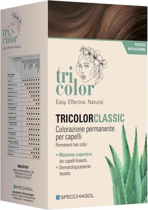 Immagine prodotto Tricolor Tinta classica rapida per capelli 8 Biondo Chiaro (8 Biondo chiaro)