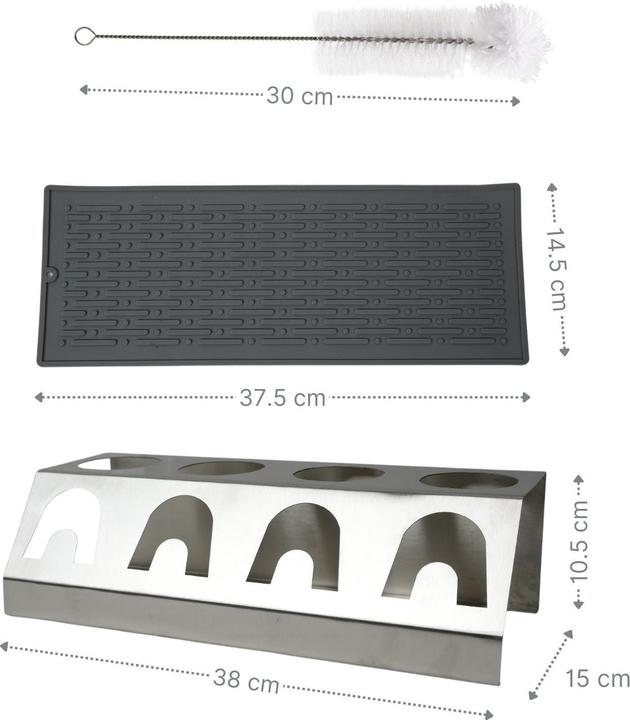 Immagine prodotto Hermex Portabottiglie per bottiglie SodaStream
