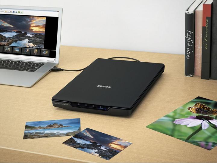 Actual product image Epson Perfection V39II (USB)