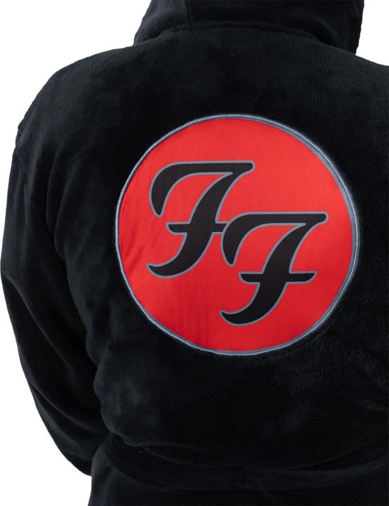 Produktbild Foo Fighters Morgenmantel mit Kapuze (M)