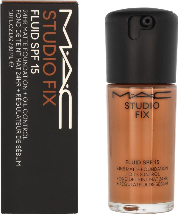 Immagine prodotto MAC Cosmetics Studio Fix Fluid Fond de Teint Protezione Solare Fattore 15 (re) NW43 (No. NW43)