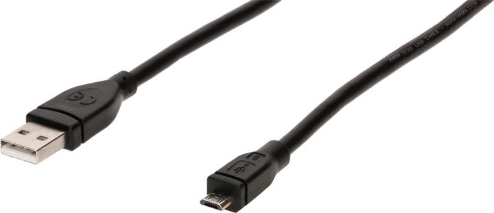 Actual product image Hama USB 2.0 cable type A / Micro USB type B (1.80 m, USB 2.0)