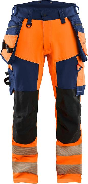 Produktbild Blakläder Arbeitshose mit hoher Sichtbarkeit Stretch 4d (152)