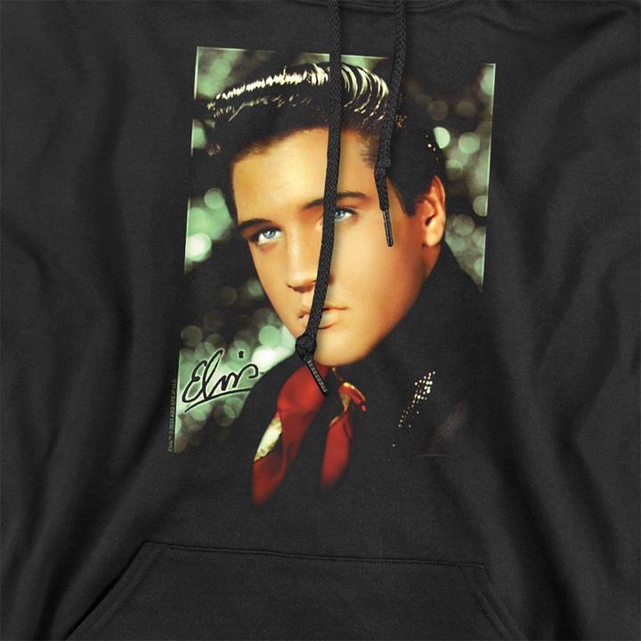 Produktbild Elvis Red Scarf Kapuzenpullover (XXL)