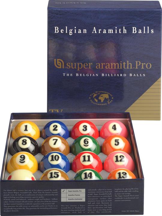 Aramith Billiard balls Pro-Cup TV