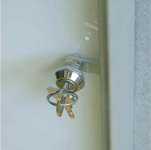 Immagine prodotto Franken Vetrina x-tra!Line 4 x DIN A4 interna magnetica e asciutta