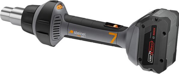 Actual product image Steinel Mobile Heat 7 Set