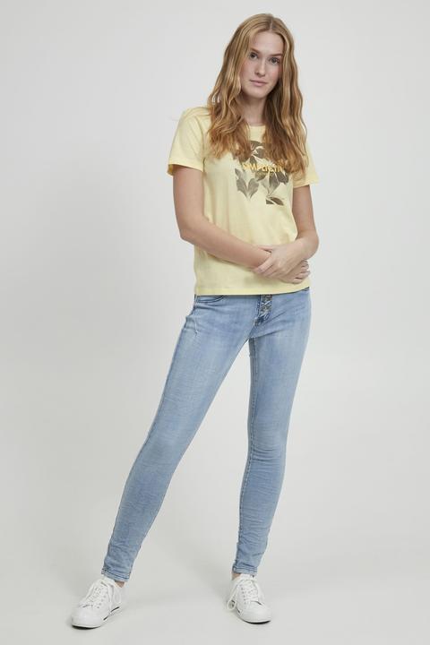 Produktbild B.young BYSANLA LEAF TSHIRT 20811085 (M)