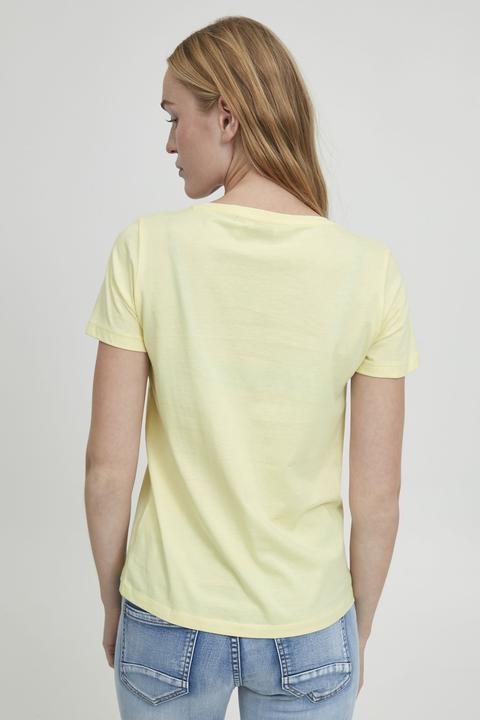 Produktbild B.young BYSANLA LEAF TSHIRT 20811085 (M)