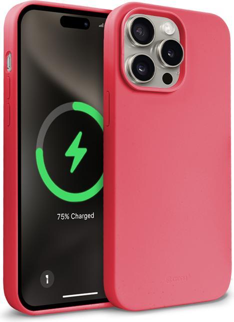 Immagine prodotto Crong Colour Cover Magnetic - Custodia MagSafe per iPhone 15 Pro (rosa) (Apple iPhone 15 Pro)