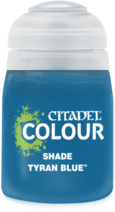 Produktbild Games Workshop Shade - Tyran Blue (Kunststoff)