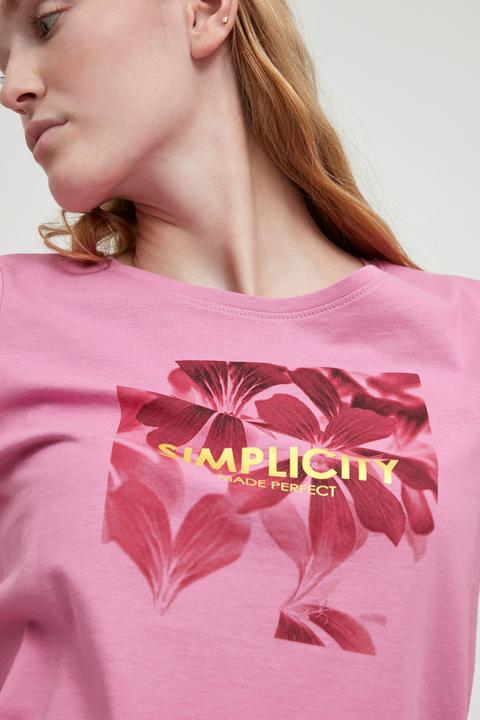 Produktbild B.young BYSANLA LEAF TSHIRT 20811085 (XS)